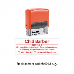 Trodat 4913 Ideal Self Inking Stamp 58x22mm